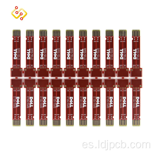 Circuito impreso multicapa Controlador PCB Circuito de PCB rígido